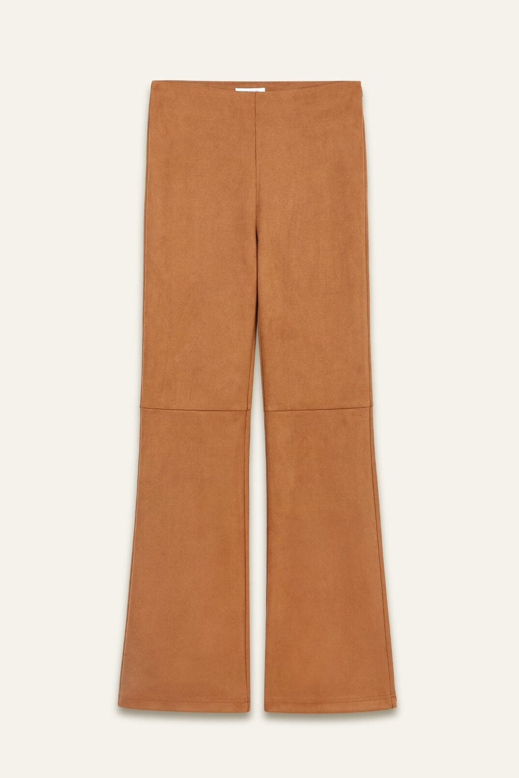 Pantalon bootcut Vickie - Camel