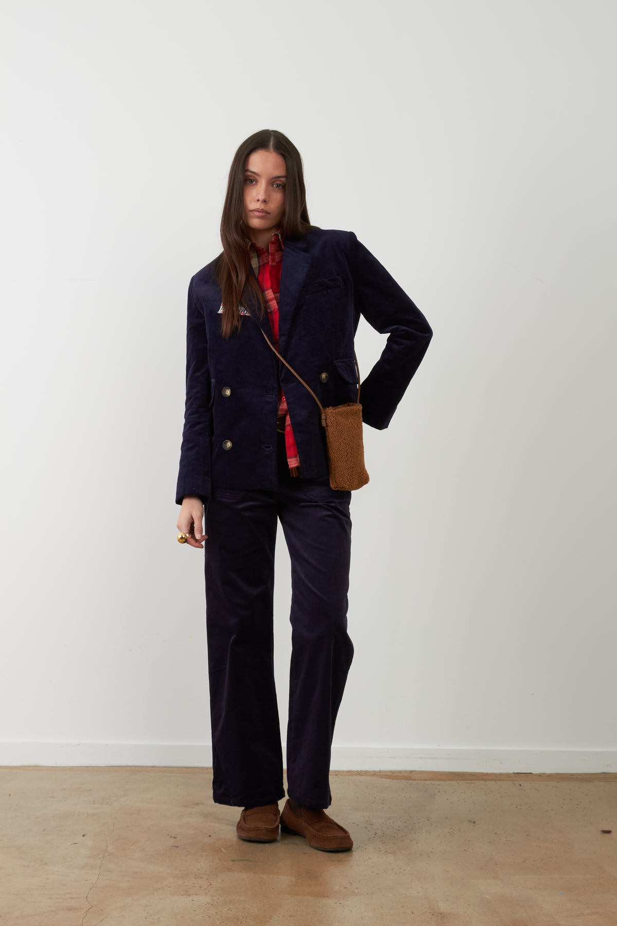 Pantalon Canelle - Navy