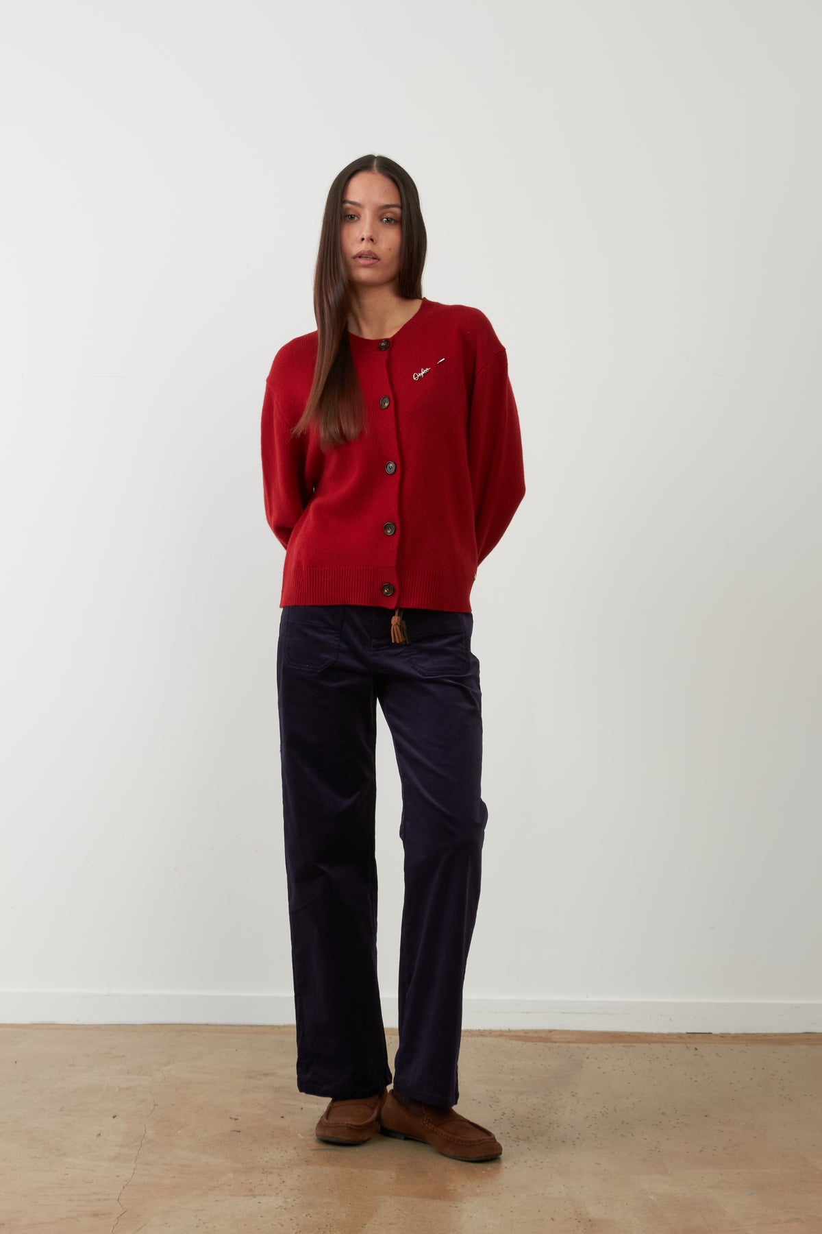 Pantalon Canelle - Navy