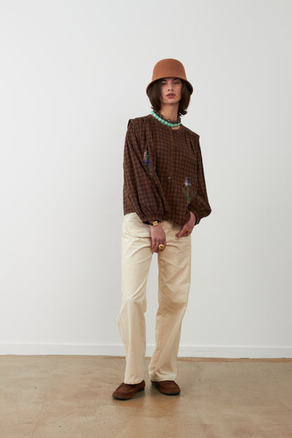 Pantalon Canelle - Écru