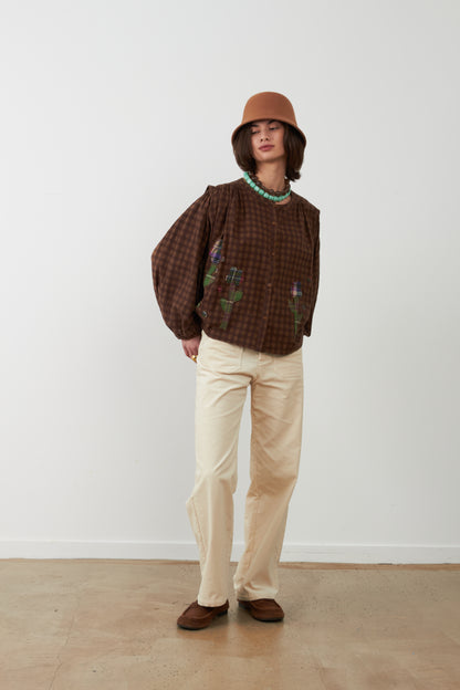 Pantalon Canelle - Écru