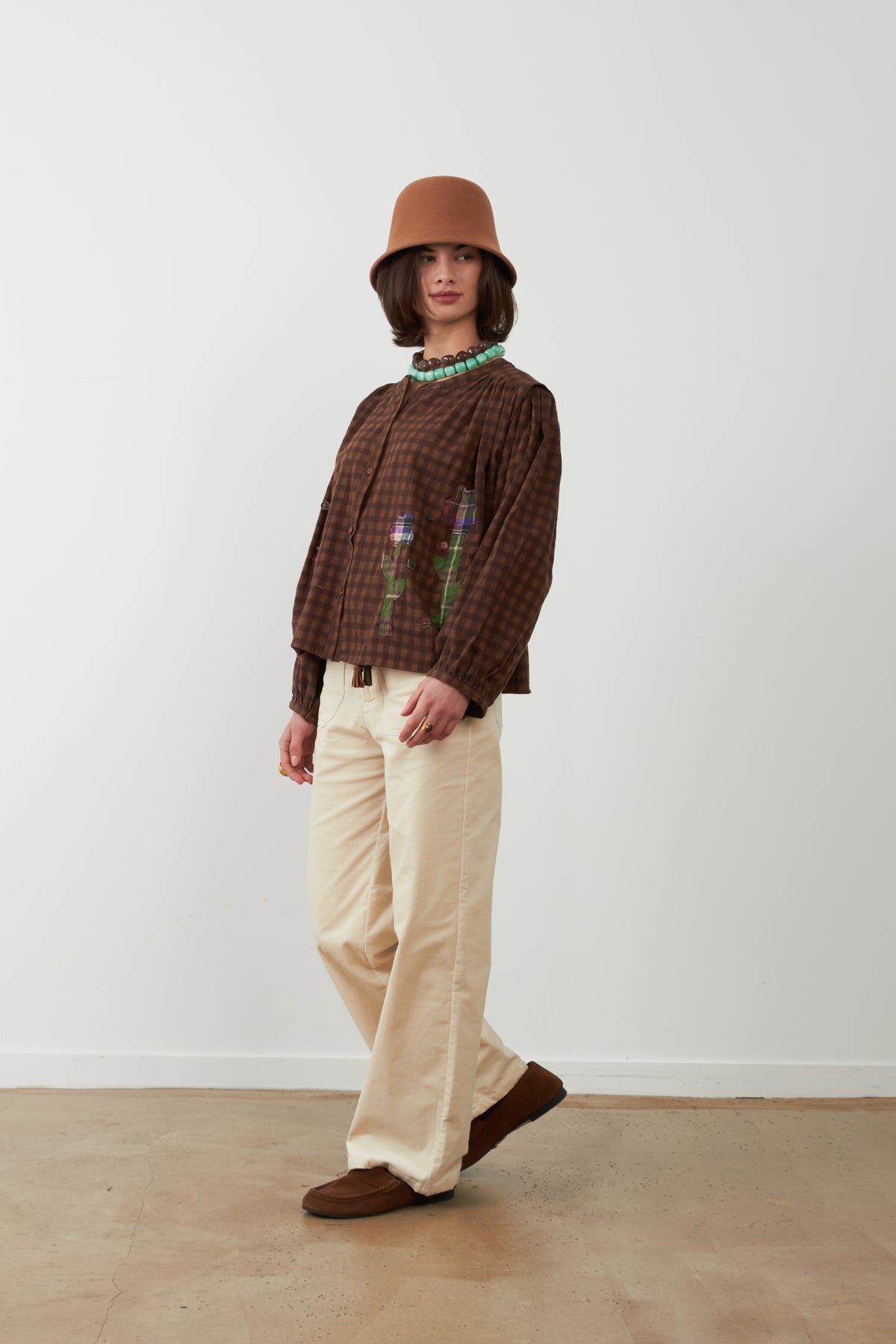 Pantalon Canelle - Écru