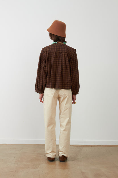 Pantalon Canelle - Écru