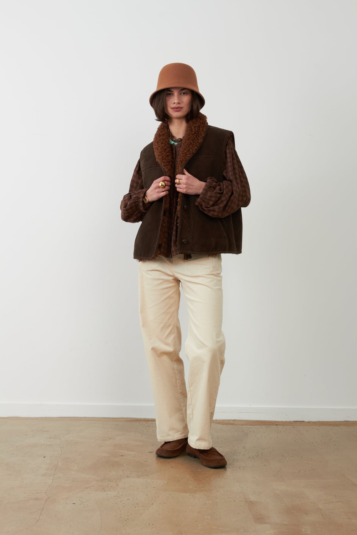 Pantalon Canelle - Écru