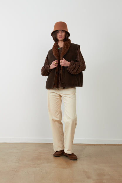 Pantalon Canelle - Écru