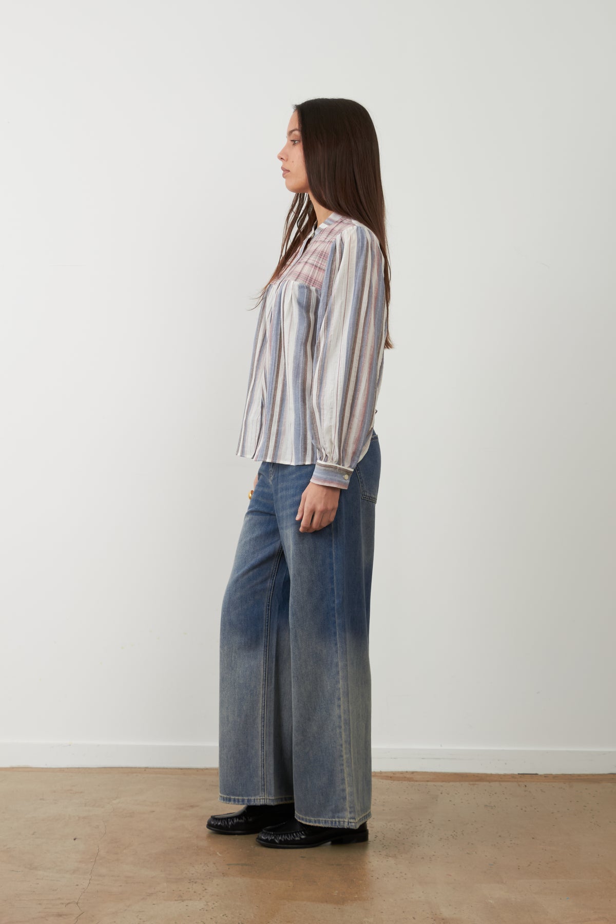 Pantalon jeans délavé Ulrich - Denim