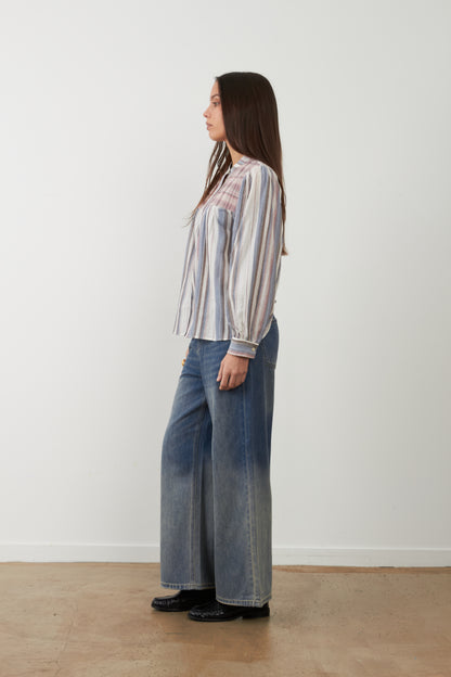 Pantalon jeans délavé Ulrich - Denim