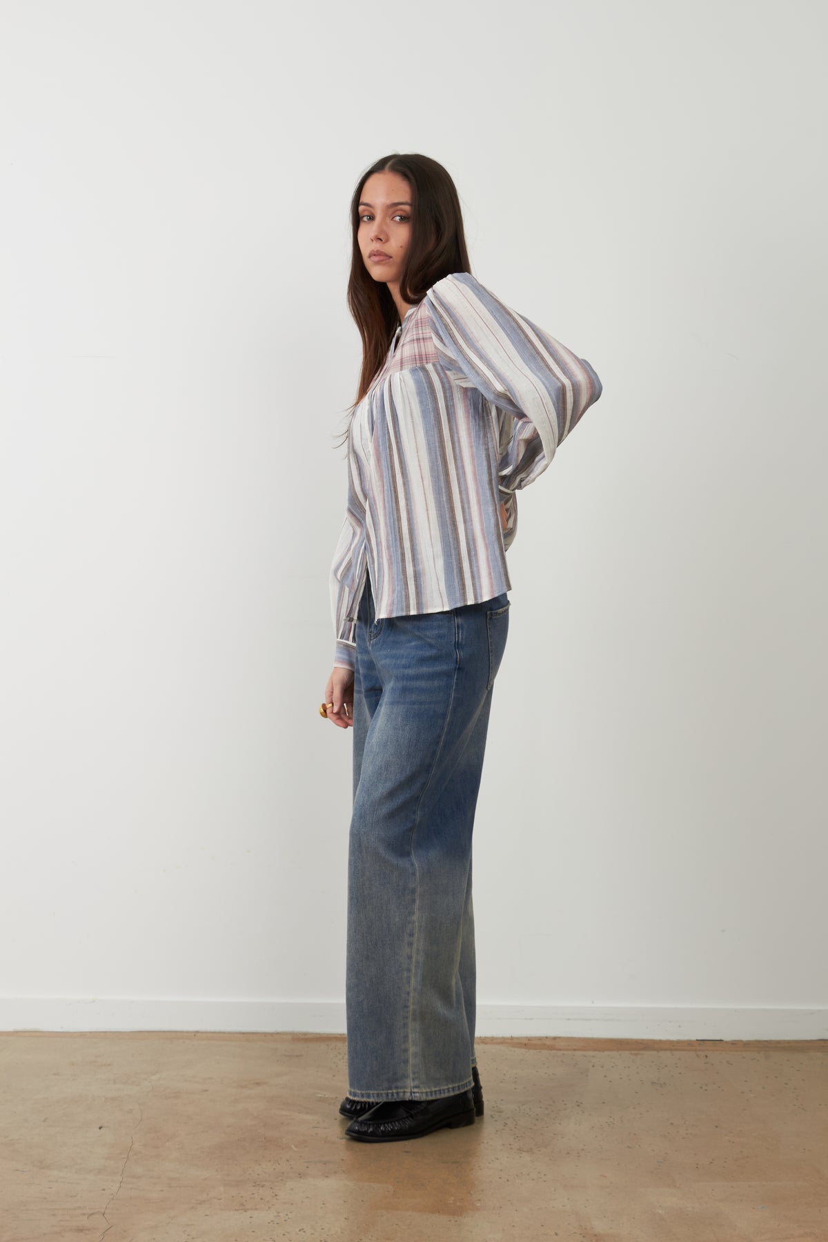 Pantalon jeans délavé Ulrich - Denim