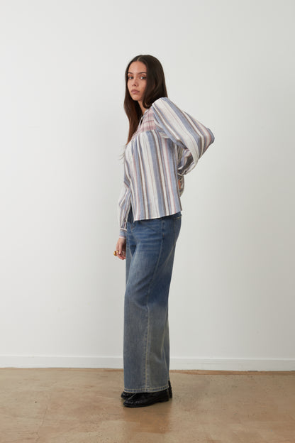Pantalon jeans délavé Ulrich - Denim