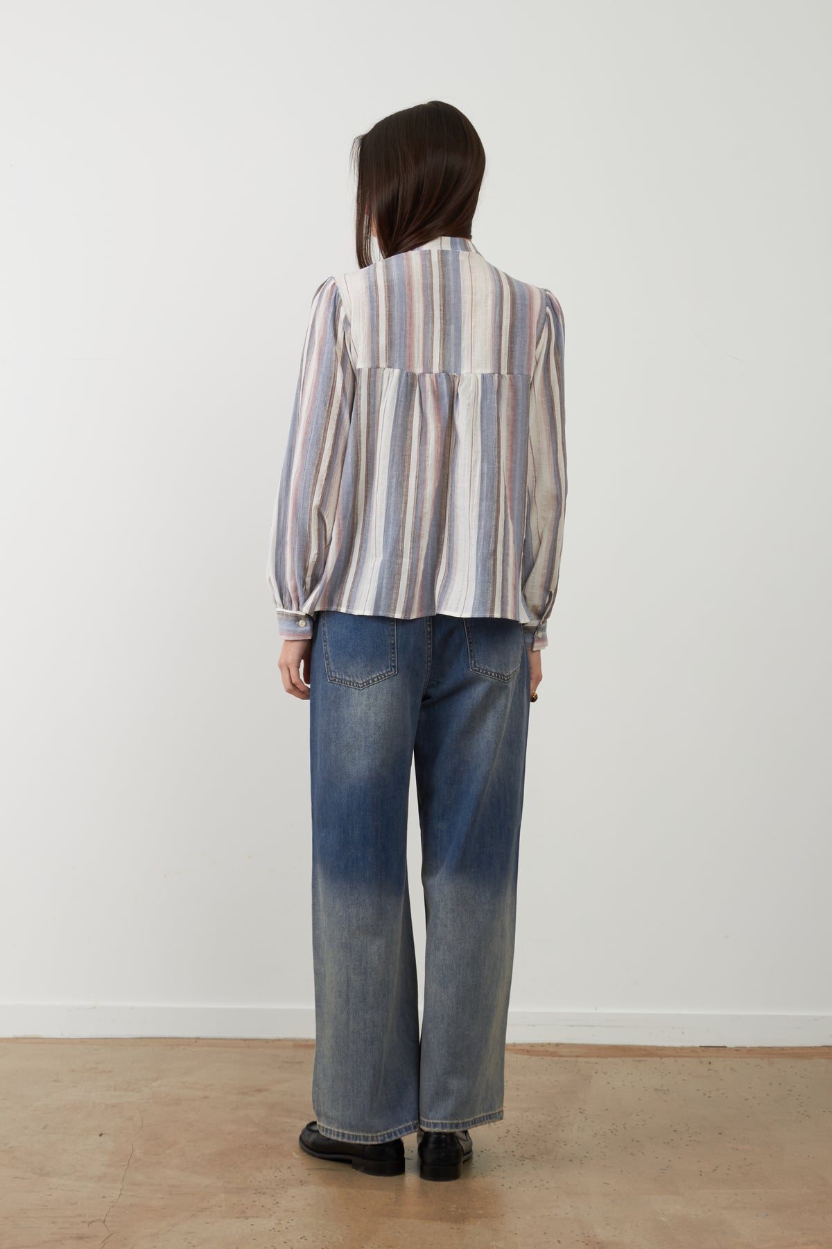 Pantalon jeans délavé Ulrich - Denim