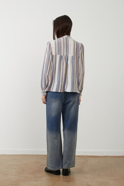 Pantalon jeans délavé Ulrich - Denim