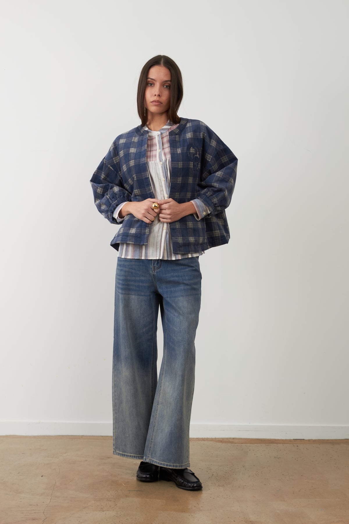 Pantalon jeans délavé Ulrich - Denim