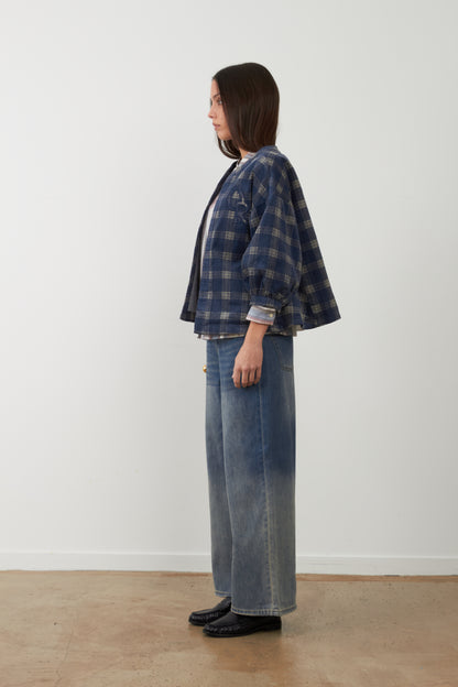 Pantalon jeans délavé Ulrich - Denim