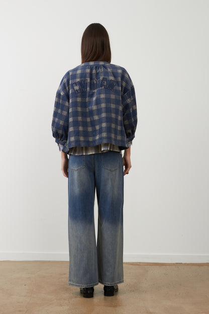 Pantalon jeans délavé Ulrich - Denim