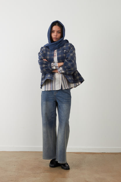 Pantalon jeans délavé Ulrich - Denim