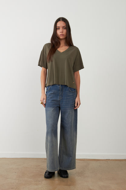 Pantalon jeans délavé Ulrich - Denim