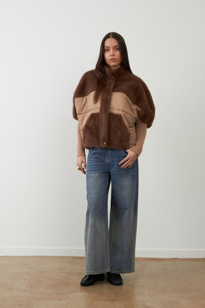 Pantalon jeans délavé Ulrich - Denim