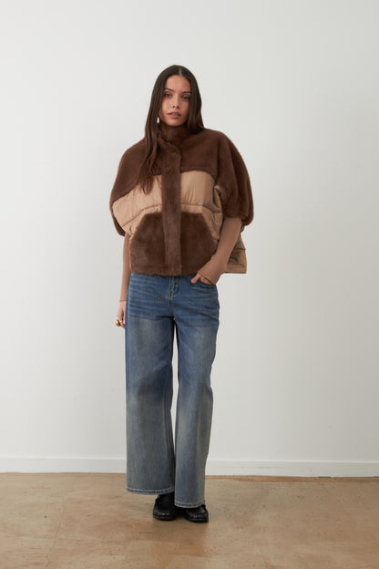 Pantalon jeans délavé Ulrich - Denim