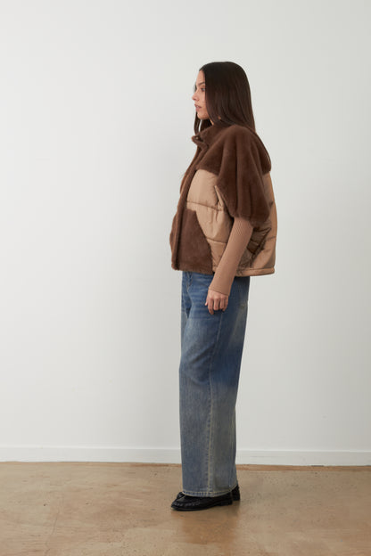 Pantalon jeans délavé Ulrich - Denim
