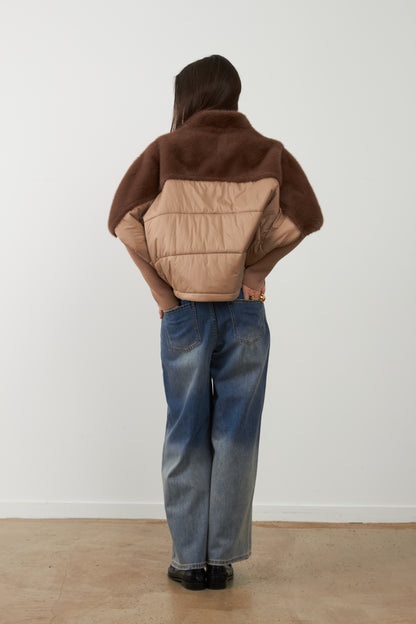 Pantalon jeans délavé Ulrich - Denim