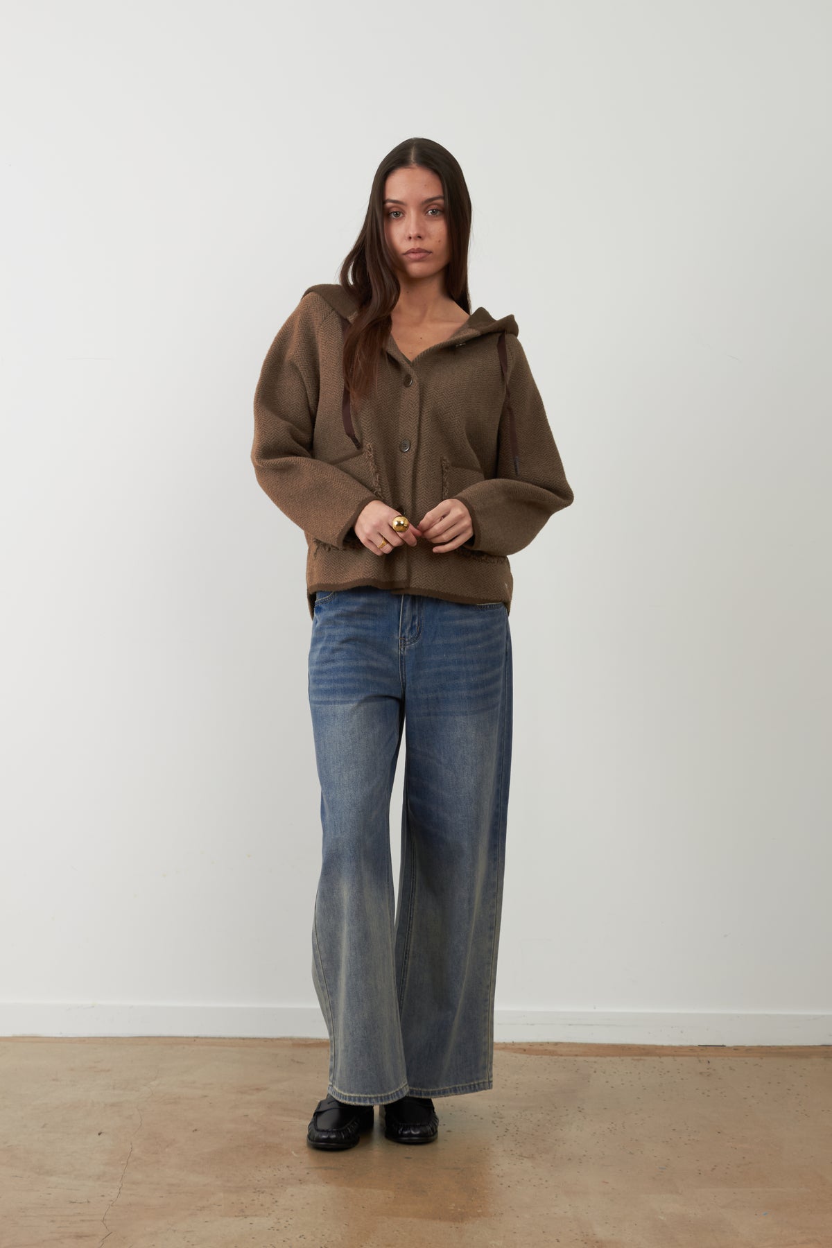 Pantalon jeans délavé Ulrich - Denim