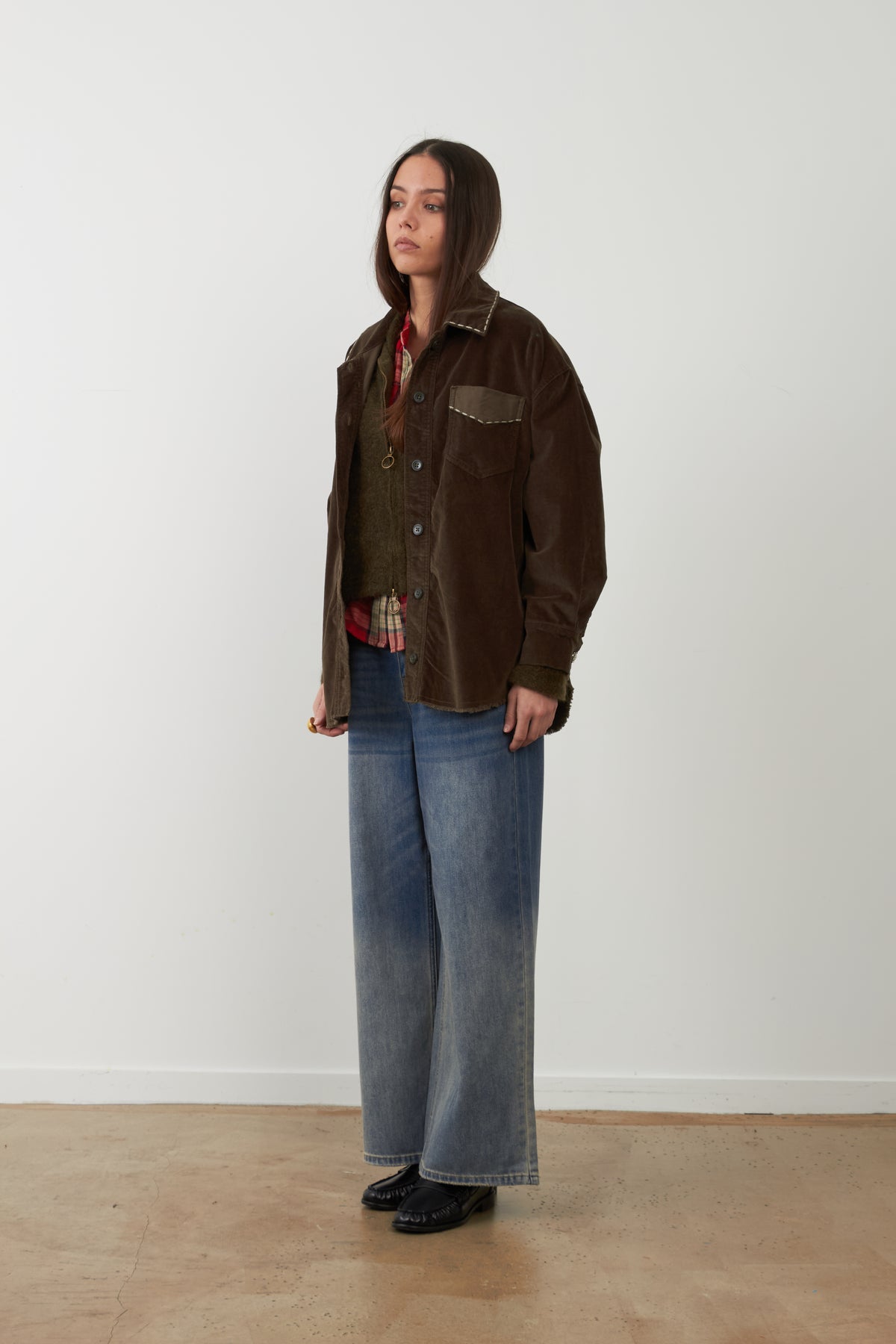Pantalon jeans délavé Ulrich - Denim
