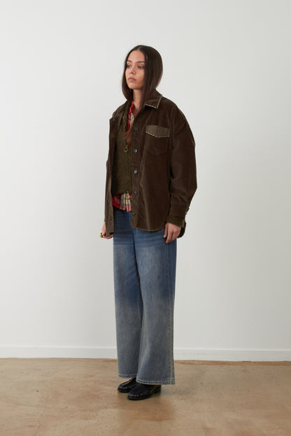 Pantalon jeans délavé Ulrich - Denim