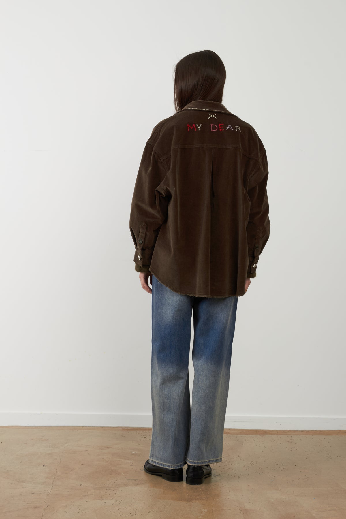 Pantalon jeans délavé Ulrich - Denim