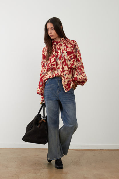 Pantalon jeans délavé Ulrich - Denim