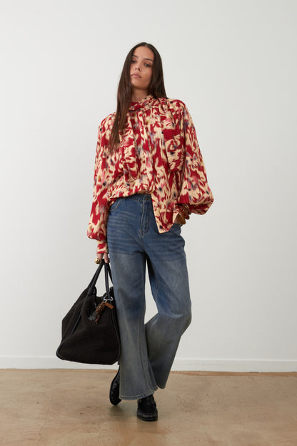 Pantalon jeans délavé Ulrich - Denim