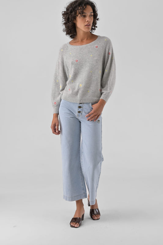 Pull en angora Maeva