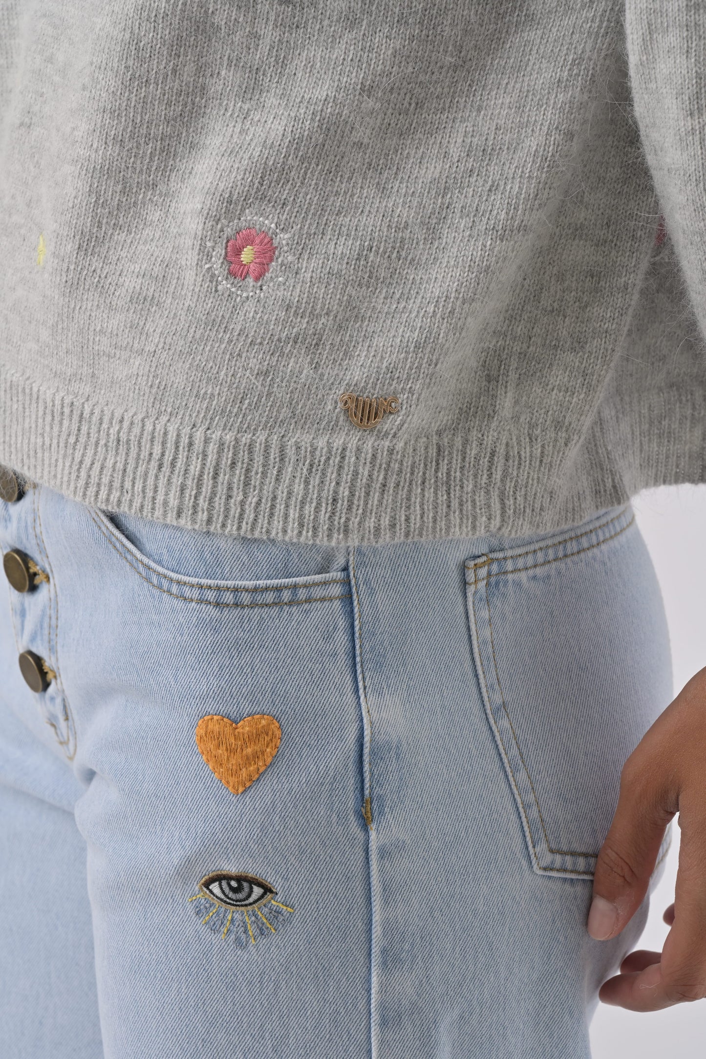 Pull en angora Maeva