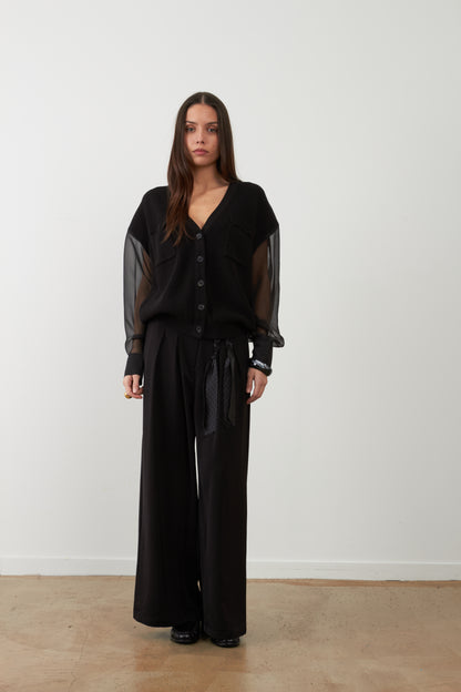 Pull Pelagie - Noir