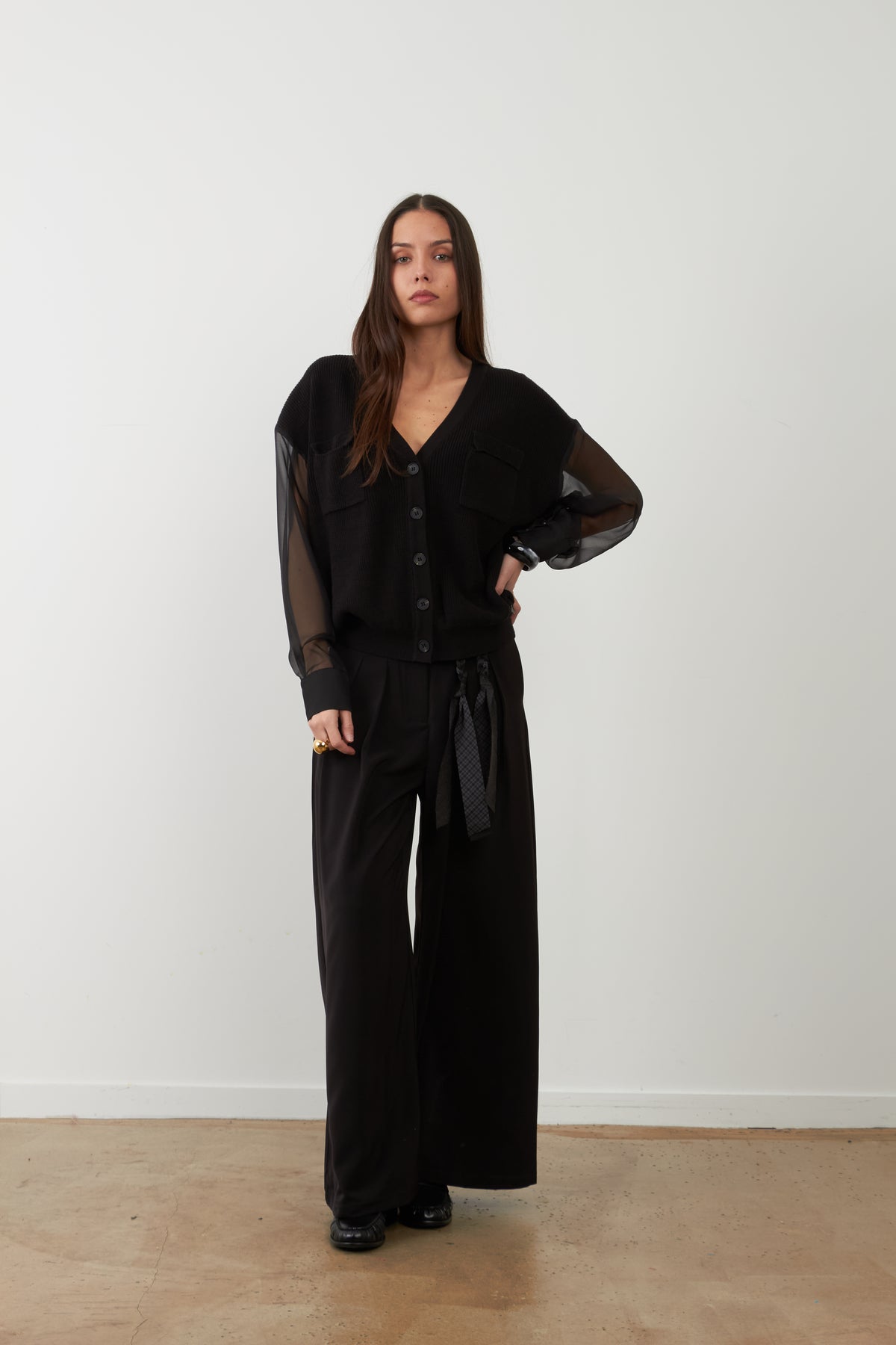 Pull Pelagie - Noir