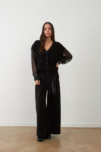Pull Pelagie - Noir