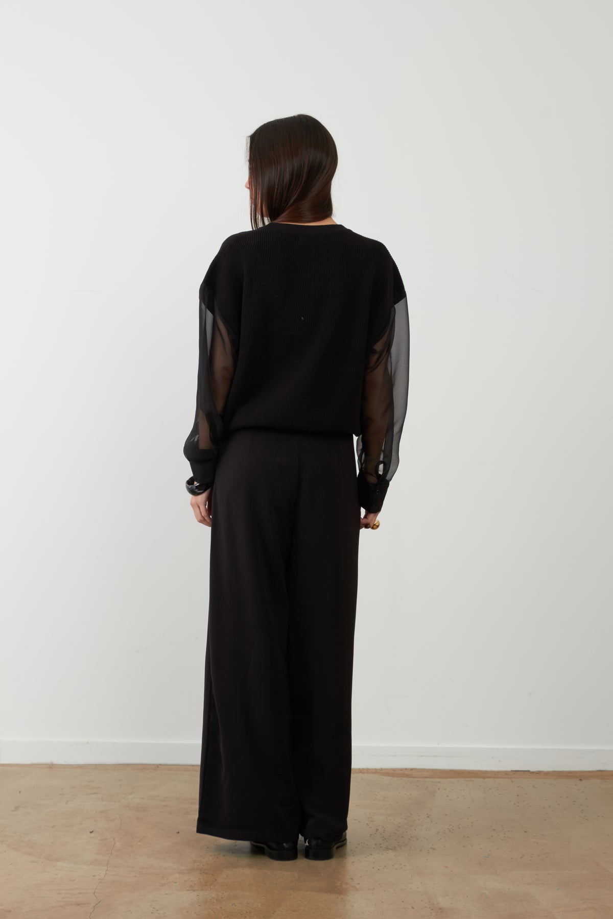 Pull Pelagie - Noir