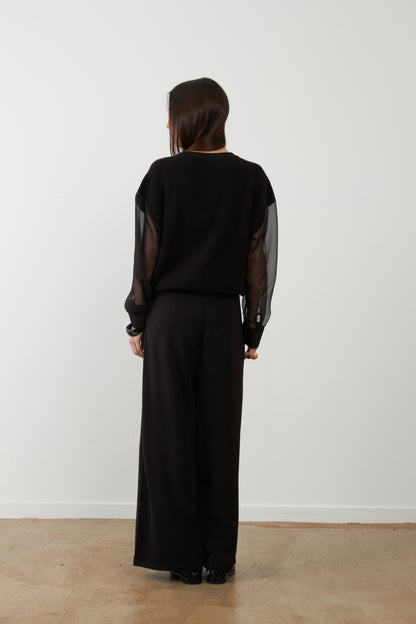 Pull Pelagie - Noir