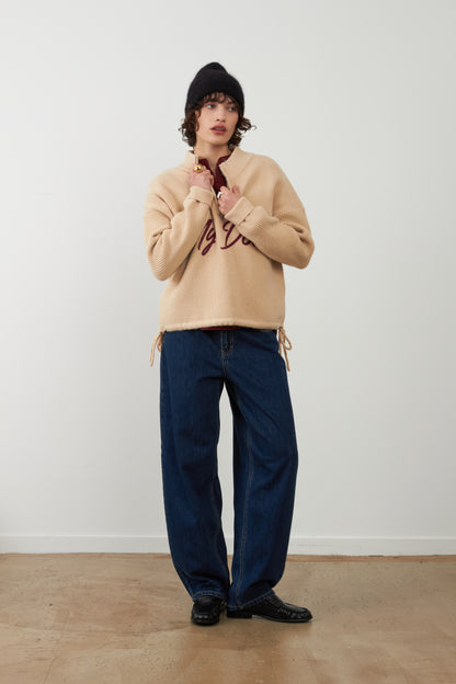Pull "My Dear" Yseult - Beige