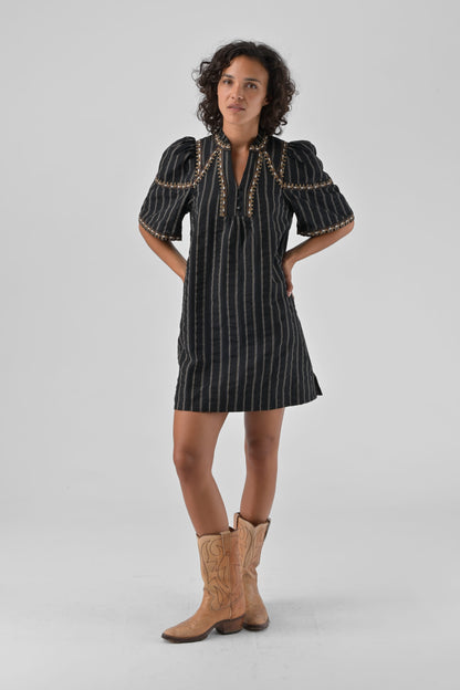 Robe Rita, coloris noir