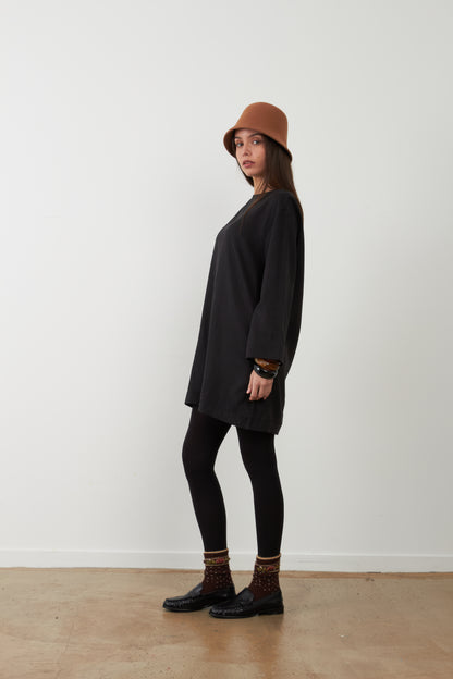 Robe courte Talia - Noir