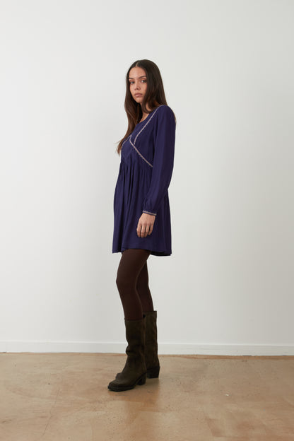 Robe courte Judy - Navy