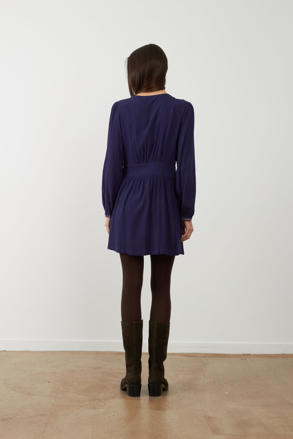 Robe courte Judy - Navy