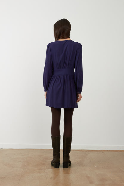 Robe courte Judy - Navy
