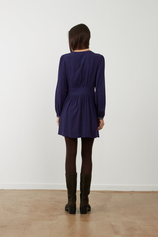 Robe courte Judy - Navy