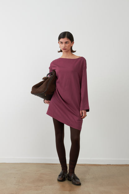 Robe courte Talia - Violet