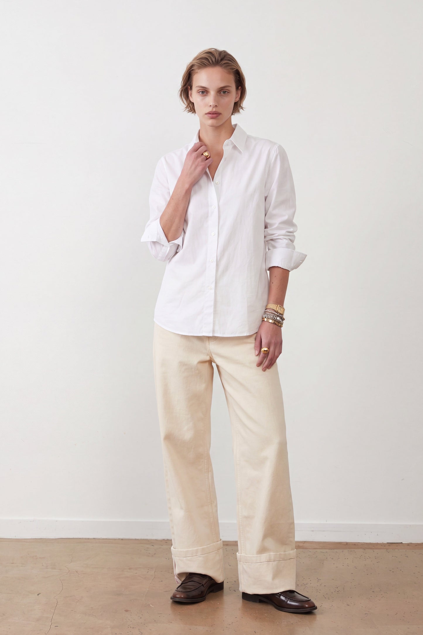 Chemise Shana - Blanc