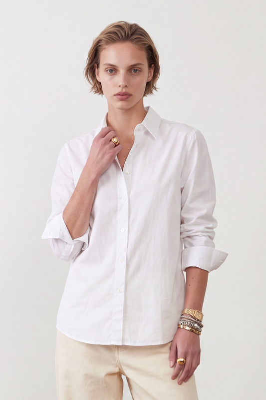 Chemise Shana - Blanc