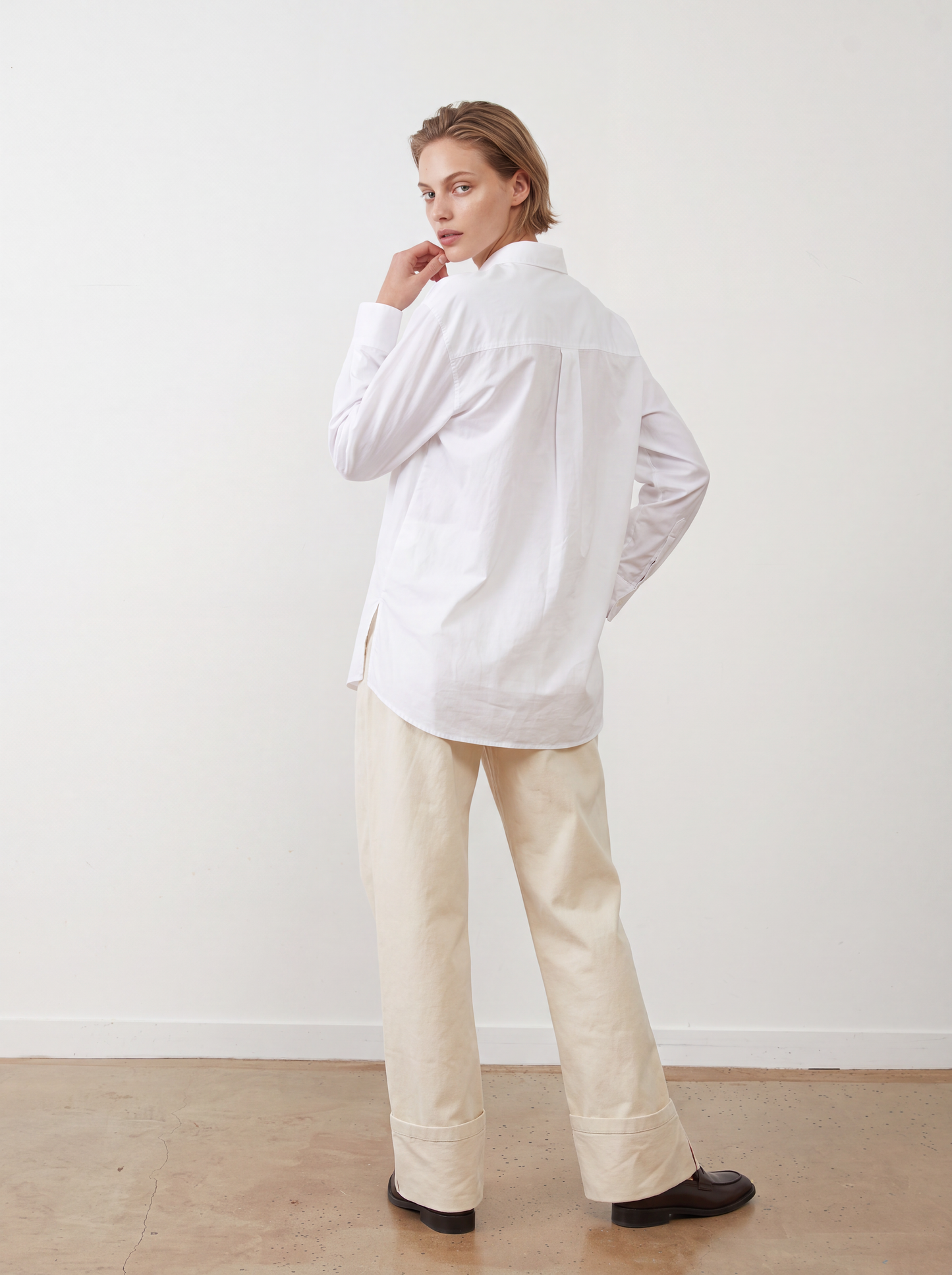 Chemise Shana - Blanc