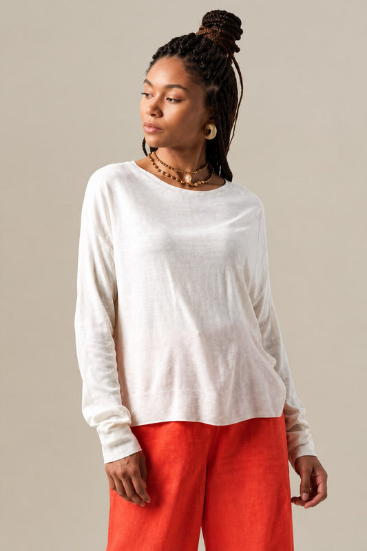 Pull col rond Aselya