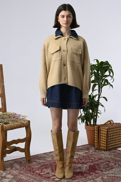 Veste Camelia - Curry